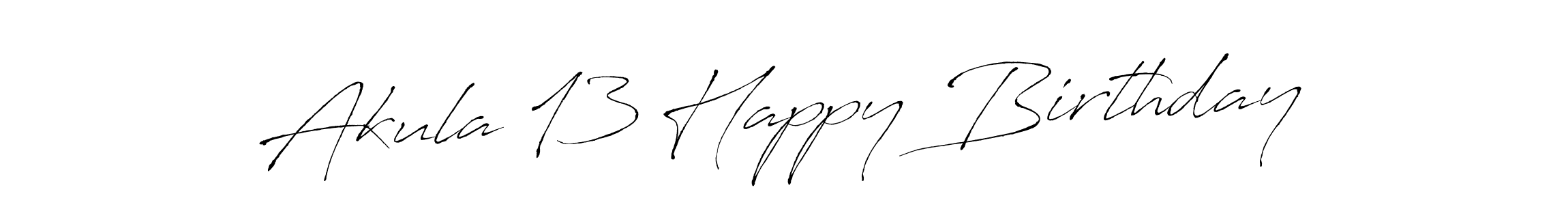 How to Draw Akula 13 Happy Birthday signature style? Antro_Vectra is a latest design signature styles for name Akula 13 Happy Birthday. Akula 13 Happy Birthday signature style 6 images and pictures png