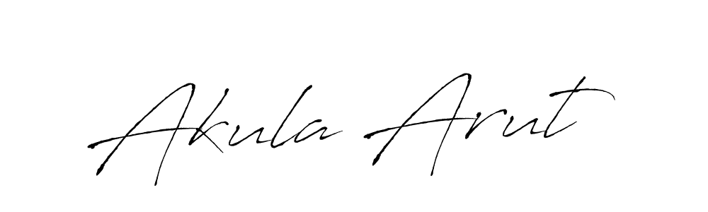 Antro_Vectra is a professional signature style that is perfect for those who want to add a touch of class to their signature. It is also a great choice for those who want to make their signature more unique. Get Akula Arut name to fancy signature for free. Akula Arut signature style 6 images and pictures png