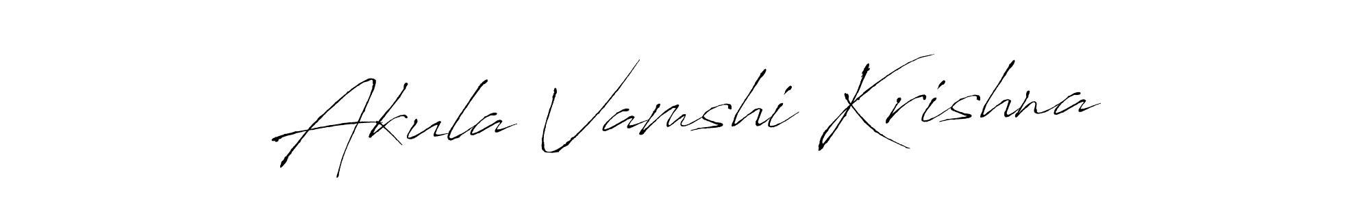 Here are the top 10 professional signature styles for the name Akula Vamshi Krishna. These are the best autograph styles you can use for your name. Akula Vamshi Krishna signature style 6 images and pictures png