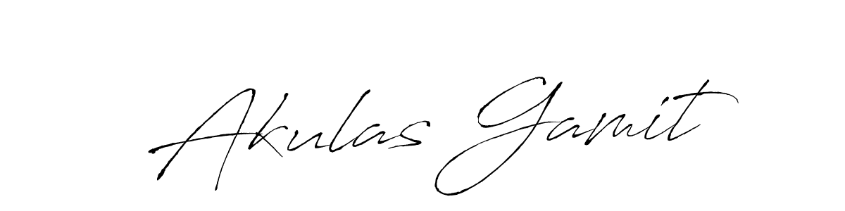 if you are searching for the best signature style for your name Akulas Gamit. so please give up your signature search. here we have designed multiple signature styles  using Antro_Vectra. Akulas Gamit signature style 6 images and pictures png