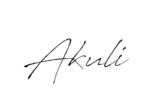 Here are the top 10 professional signature styles for the name Akuli. These are the best autograph styles you can use for your name. Akuli signature style 6 images and pictures png