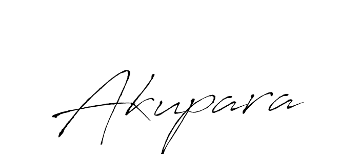 Also we have Akupara name is the best signature style. Create professional handwritten signature collection using Antro_Vectra autograph style. Akupara signature style 6 images and pictures png
