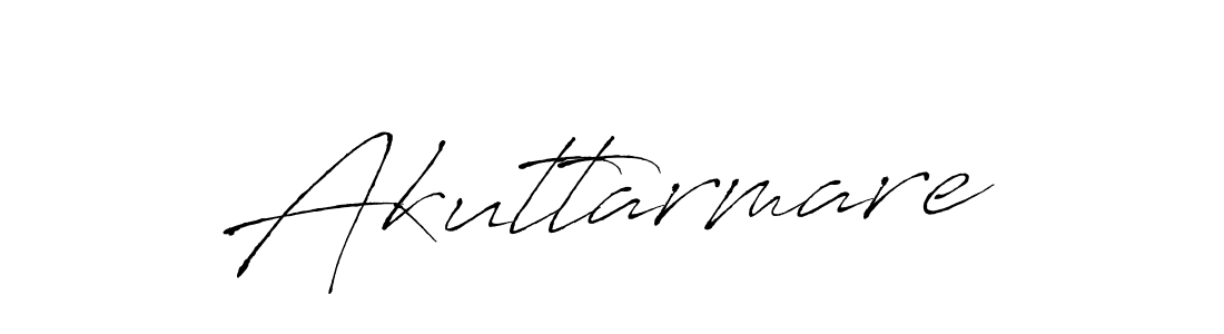 Also You can easily find your signature by using the search form. We will create Akuttarmare name handwritten signature images for you free of cost using Antro_Vectra sign style. Akuttarmare signature style 6 images and pictures png