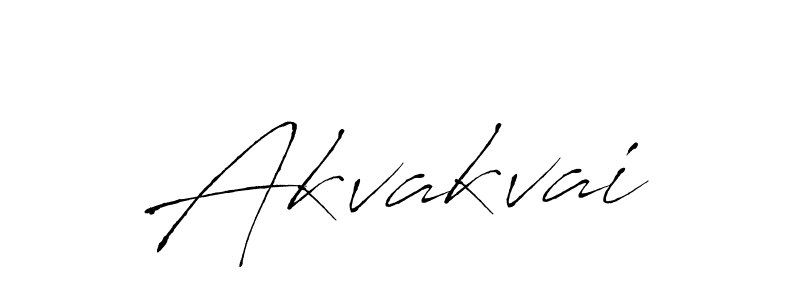 Use a signature maker to create a handwritten signature online. With this signature software, you can design (Antro_Vectra) your own signature for name Akvakvai. Akvakvai signature style 6 images and pictures png