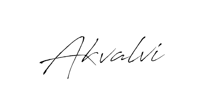 Create a beautiful signature design for name Akvalvi. With this signature (Antro_Vectra) fonts, you can make a handwritten signature for free. Akvalvi signature style 6 images and pictures png