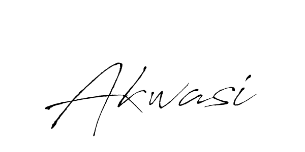 The best way (Antro_Vectra) to make a short signature is to pick only two or three words in your name. The name Akwasi include a total of six letters. For converting this name. Akwasi signature style 6 images and pictures png