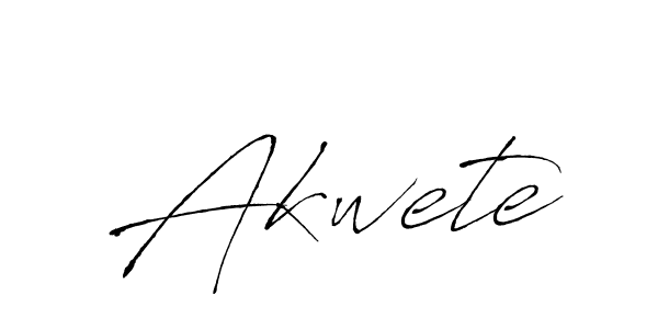Antro_Vectra is a professional signature style that is perfect for those who want to add a touch of class to their signature. It is also a great choice for those who want to make their signature more unique. Get Akwete name to fancy signature for free. Akwete signature style 6 images and pictures png