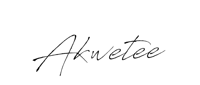 Antro_Vectra is a professional signature style that is perfect for those who want to add a touch of class to their signature. It is also a great choice for those who want to make their signature more unique. Get Akwetee name to fancy signature for free. Akwetee signature style 6 images and pictures png