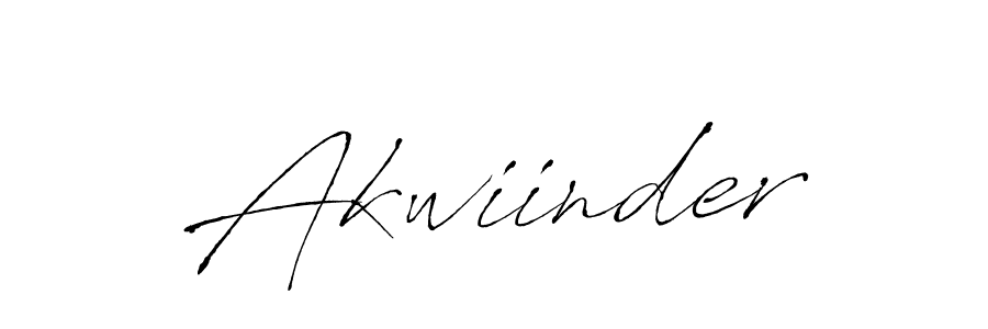 You should practise on your own different ways (Antro_Vectra) to write your name (Akwiinder) in signature. don't let someone else do it for you. Akwiinder signature style 6 images and pictures png