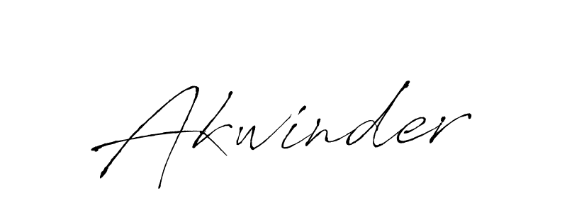 How to make Akwinder name signature. Use Antro_Vectra style for creating short signs online. This is the latest handwritten sign. Akwinder signature style 6 images and pictures png
