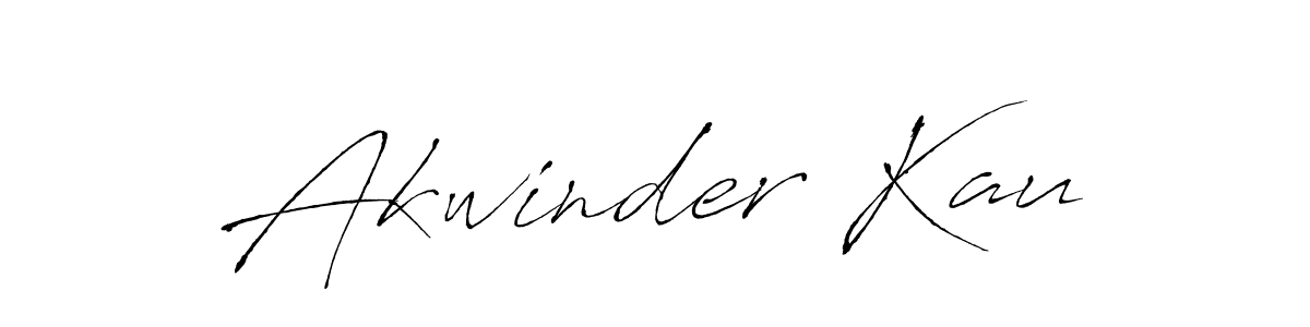 Make a beautiful signature design for name Akwinder Kau. Use this online signature maker to create a handwritten signature for free. Akwinder Kau signature style 6 images and pictures png