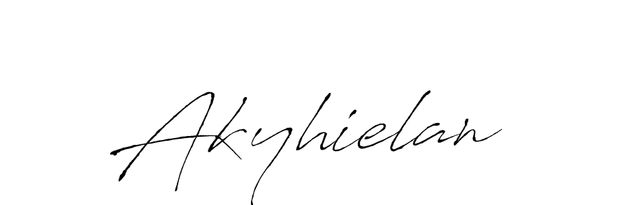 This is the best signature style for the Akyhielan name. Also you like these signature font (Antro_Vectra). Mix name signature. Akyhielan signature style 6 images and pictures png