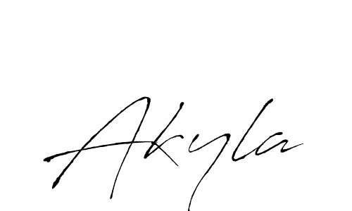 if you are searching for the best signature style for your name Akyla. so please give up your signature search. here we have designed multiple signature styles  using Antro_Vectra. Akyla signature style 6 images and pictures png