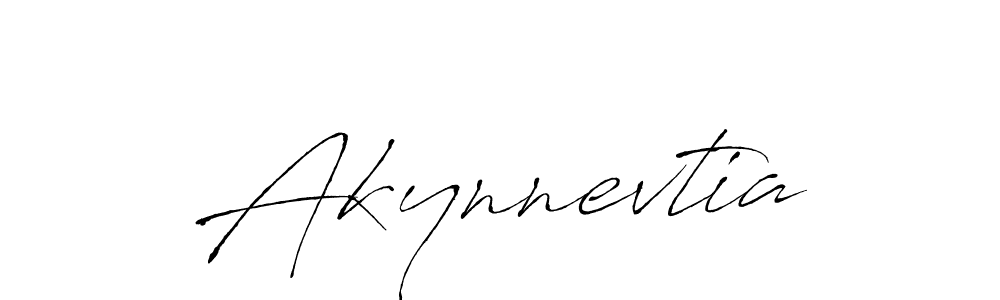 How to Draw Akynnevtia signature style? Antro_Vectra is a latest design signature styles for name Akynnevtia. Akynnevtia signature style 6 images and pictures png