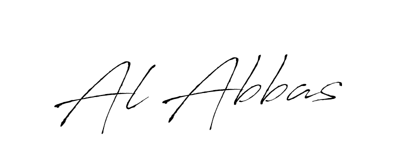 The best way (Antro_Vectra) to make a short signature is to pick only two or three words in your name. The name Al Abbas include a total of six letters. For converting this name. Al Abbas signature style 6 images and pictures png