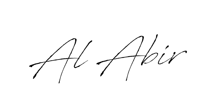 It looks lik you need a new signature style for name Al Abir. Design unique handwritten (Antro_Vectra) signature with our free signature maker in just a few clicks. Al Abir signature style 6 images and pictures png