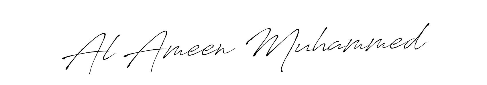 You can use this online signature creator to create a handwritten signature for the name Al Ameen Muhammed. This is the best online autograph maker. Al Ameen Muhammed signature style 6 images and pictures png