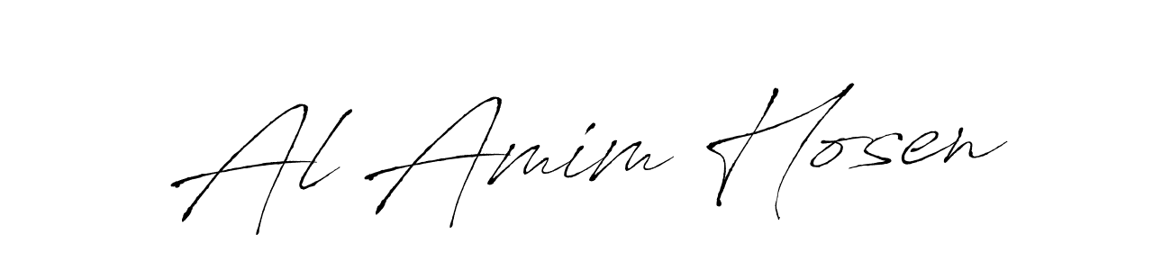 Once you've used our free online signature maker to create your best signature Antro_Vectra style, it's time to enjoy all of the benefits that Al Amim Hosen name signing documents. Al Amim Hosen signature style 6 images and pictures png