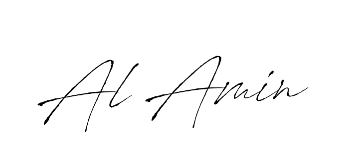 Al Amin stylish signature style. Best Handwritten Sign (Antro_Vectra) for my name. Handwritten Signature Collection Ideas for my name Al Amin. Al Amin signature style 6 images and pictures png