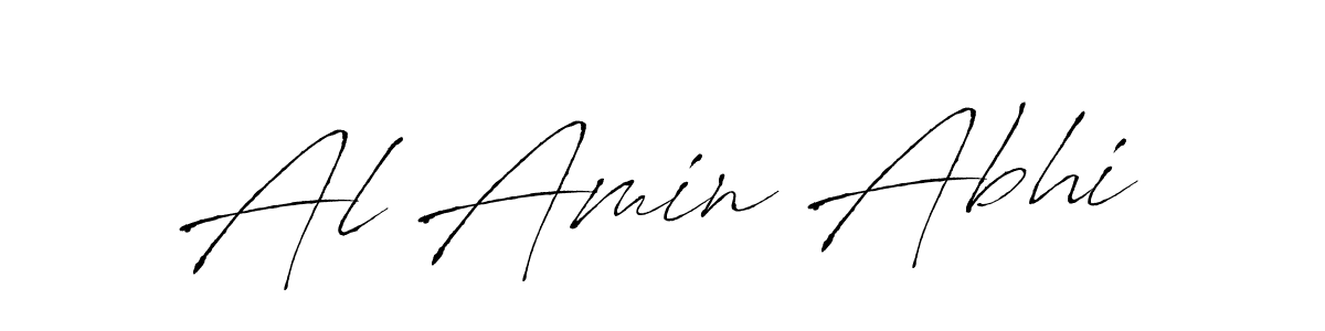 Similarly Antro_Vectra is the best handwritten signature design. Signature creator online .You can use it as an online autograph creator for name Al Amin Abhi. Al Amin Abhi signature style 6 images and pictures png