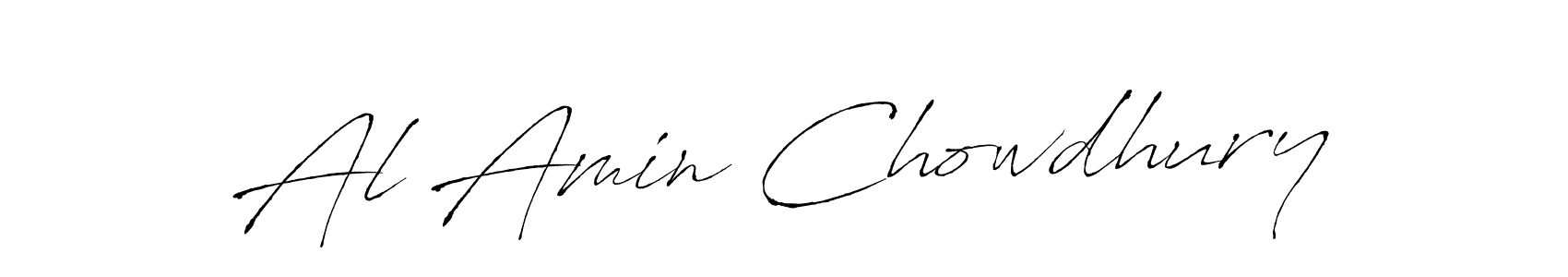 You should practise on your own different ways (Antro_Vectra) to write your name (Al Amin Chowdhury) in signature. don't let someone else do it for you. Al Amin Chowdhury signature style 6 images and pictures png