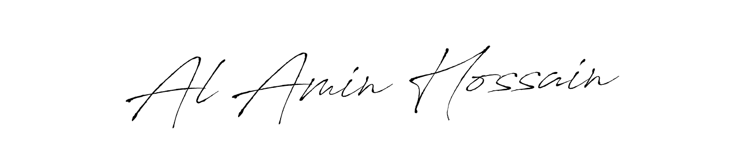 Antro_Vectra is a professional signature style that is perfect for those who want to add a touch of class to their signature. It is also a great choice for those who want to make their signature more unique. Get Al Amin Hossain name to fancy signature for free. Al Amin Hossain signature style 6 images and pictures png