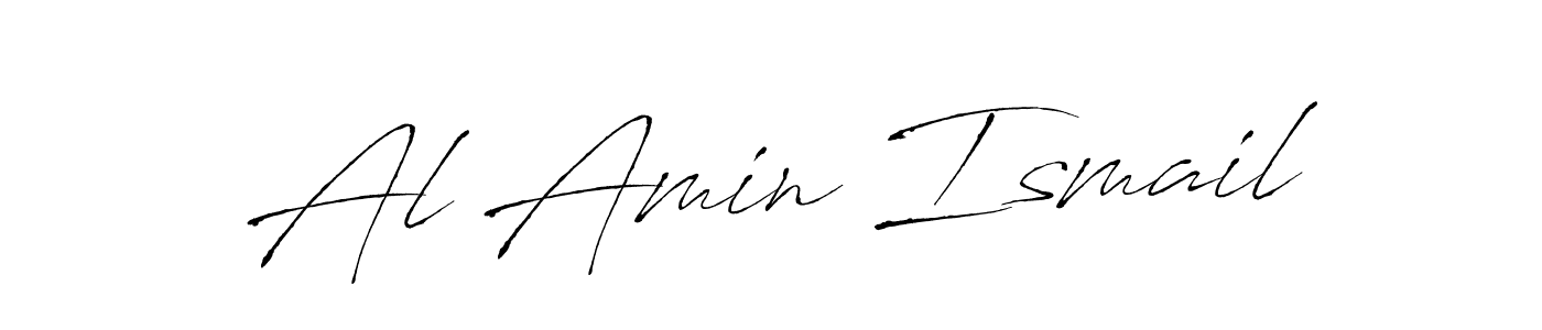 Antro_Vectra is a professional signature style that is perfect for those who want to add a touch of class to their signature. It is also a great choice for those who want to make their signature more unique. Get Al Amin Ismail name to fancy signature for free. Al Amin Ismail signature style 6 images and pictures png