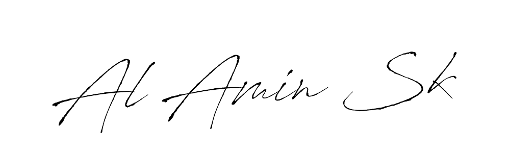 You should practise on your own different ways (Antro_Vectra) to write your name (Al Amin Sk) in signature. don't let someone else do it for you. Al Amin Sk signature style 6 images and pictures png