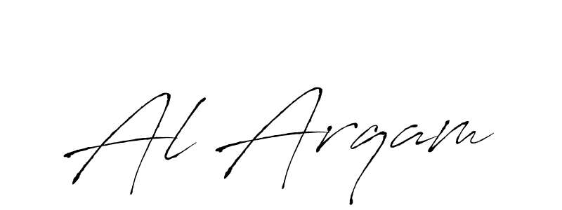 Design your own signature with our free online signature maker. With this signature software, you can create a handwritten (Antro_Vectra) signature for name Al Arqam. Al Arqam signature style 6 images and pictures png