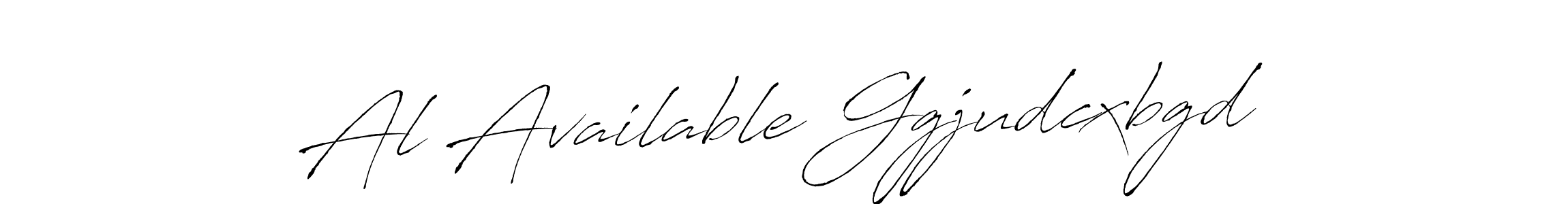 How to make Al Available Ggjudcxbgd signature? Antro_Vectra is a professional autograph style. Create handwritten signature for Al Available Ggjudcxbgd name. Al Available Ggjudcxbgd signature style 6 images and pictures png