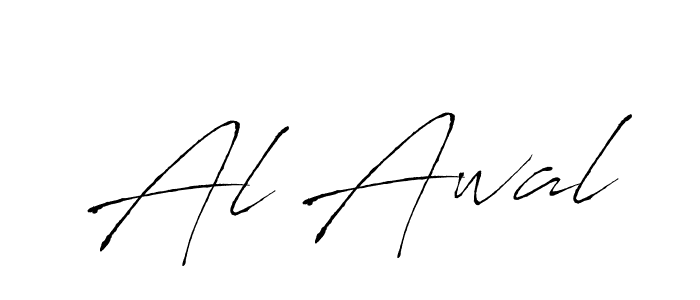 Once you've used our free online signature maker to create your best signature Antro_Vectra style, it's time to enjoy all of the benefits that Al Awal name signing documents. Al Awal signature style 6 images and pictures png