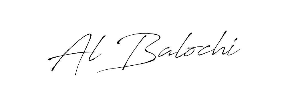 You should practise on your own different ways (Antro_Vectra) to write your name (Al Balochi) in signature. don't let someone else do it for you. Al Balochi signature style 6 images and pictures png