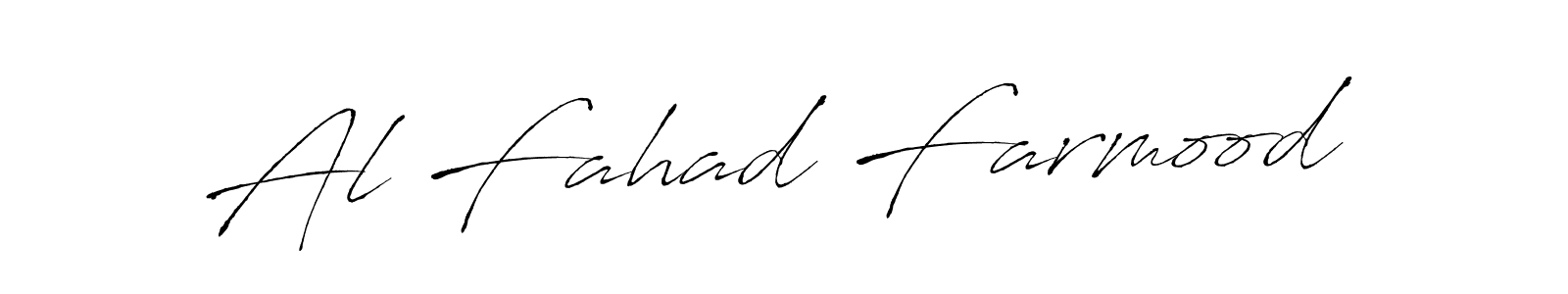 Use a signature maker to create a handwritten signature online. With this signature software, you can design (Antro_Vectra) your own signature for name Al Fahad Farmood. Al Fahad Farmood signature style 6 images and pictures png