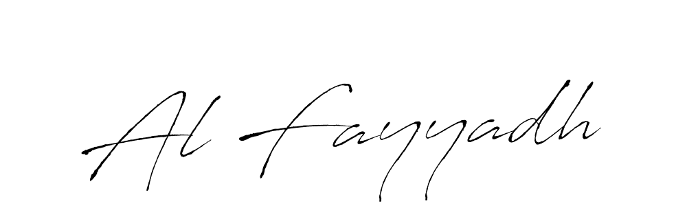 How to make Al Fayyadh signature? Antro_Vectra is a professional autograph style. Create handwritten signature for Al Fayyadh name. Al Fayyadh signature style 6 images and pictures png