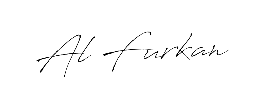 You should practise on your own different ways (Antro_Vectra) to write your name (Al Furkan) in signature. don't let someone else do it for you. Al Furkan signature style 6 images and pictures png