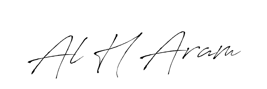 It looks lik you need a new signature style for name Al H Aram. Design unique handwritten (Antro_Vectra) signature with our free signature maker in just a few clicks. Al H Aram signature style 6 images and pictures png