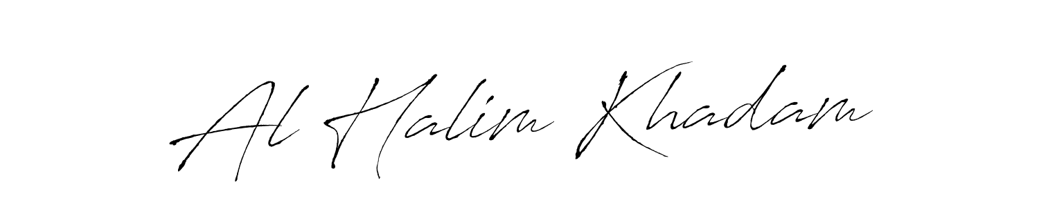 How to Draw Al Halim Khadam signature style? Antro_Vectra is a latest design signature styles for name Al Halim Khadam. Al Halim Khadam signature style 6 images and pictures png