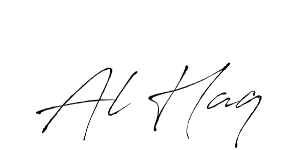 The best way (Antro_Vectra) to make a short signature is to pick only two or three words in your name. The name Al Haq include a total of six letters. For converting this name. Al Haq signature style 6 images and pictures png