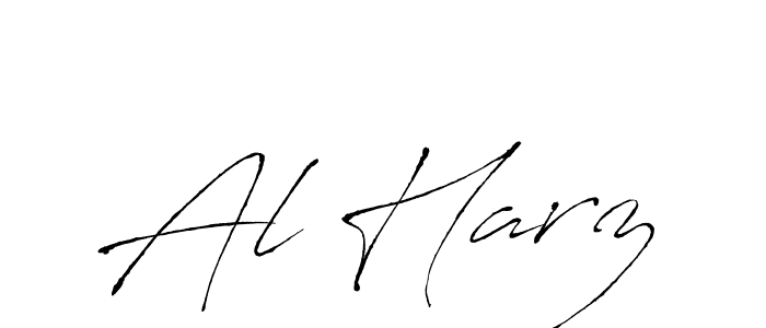 Also we have Al Harz name is the best signature style. Create professional handwritten signature collection using Antro_Vectra autograph style. Al Harz signature style 6 images and pictures png