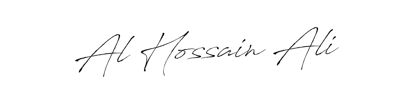 if you are searching for the best signature style for your name Al Hossain Ali. so please give up your signature search. here we have designed multiple signature styles  using Antro_Vectra. Al Hossain Ali signature style 6 images and pictures png