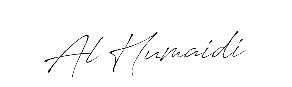 Make a beautiful signature design for name Al Humaidi. Use this online signature maker to create a handwritten signature for free. Al Humaidi signature style 6 images and pictures png