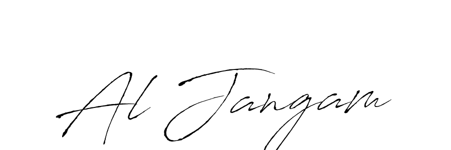 Similarly Antro_Vectra is the best handwritten signature design. Signature creator online .You can use it as an online autograph creator for name Al Jangam. Al Jangam signature style 6 images and pictures png