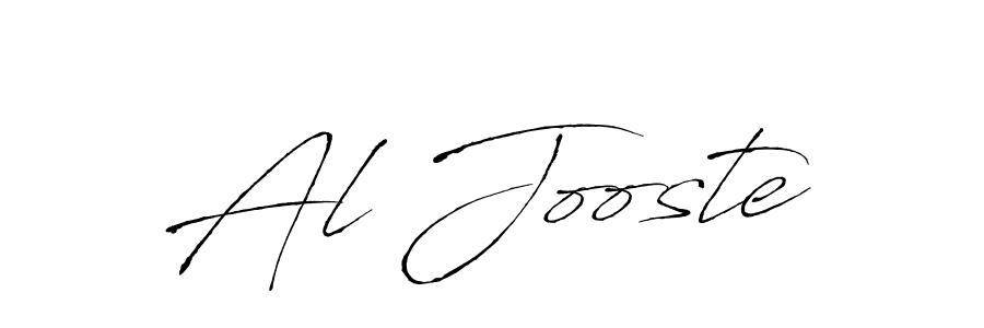 Al Jooste stylish signature style. Best Handwritten Sign (Antro_Vectra) for my name. Handwritten Signature Collection Ideas for my name Al Jooste. Al Jooste signature style 6 images and pictures png