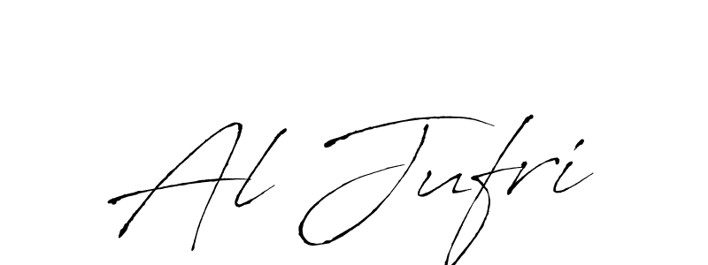 Design your own signature with our free online signature maker. With this signature software, you can create a handwritten (Antro_Vectra) signature for name Al Jufri. Al Jufri signature style 6 images and pictures png