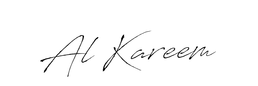 if you are searching for the best signature style for your name Al Kareem. so please give up your signature search. here we have designed multiple signature styles  using Antro_Vectra. Al Kareem signature style 6 images and pictures png