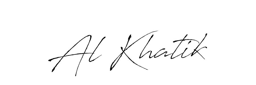 Once you've used our free online signature maker to create your best signature Antro_Vectra style, it's time to enjoy all of the benefits that Al Khatik name signing documents. Al Khatik signature style 6 images and pictures png
