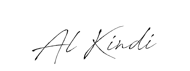 Design your own signature with our free online signature maker. With this signature software, you can create a handwritten (Antro_Vectra) signature for name Al Kindi. Al Kindi signature style 6 images and pictures png