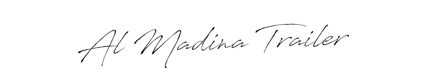 You should practise on your own different ways (Antro_Vectra) to write your name (Al Madina Trailer) in signature. don't let someone else do it for you. Al Madina Trailer signature style 6 images and pictures png