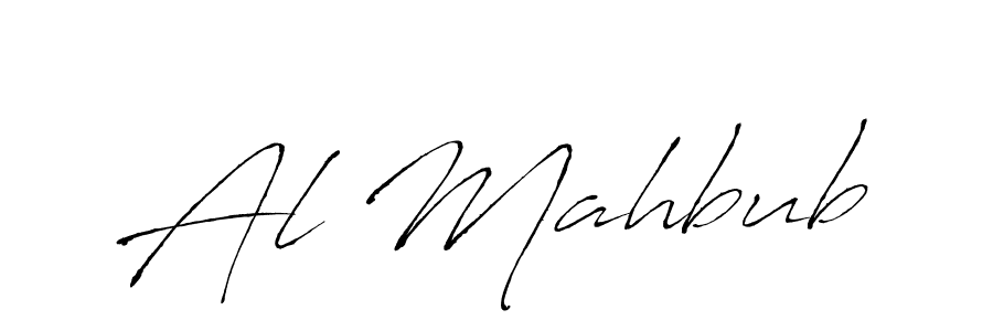 Make a beautiful signature design for name Al Mahbub. Use this online signature maker to create a handwritten signature for free. Al Mahbub signature style 6 images and pictures png