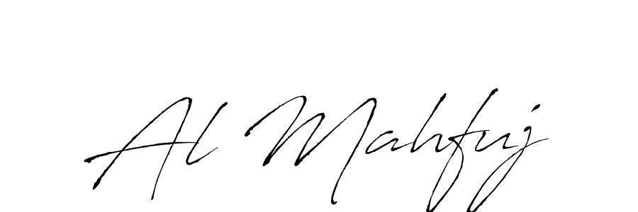 Also You can easily find your signature by using the search form. We will create Al Mahfuj name handwritten signature images for you free of cost using Antro_Vectra sign style. Al Mahfuj signature style 6 images and pictures png